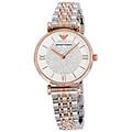 - orologio gianni t-bar acciaio bicolore quartz ar1926