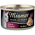 delicato filetto in gelatina lattine 24 x 100 g pollo & prosciutto
