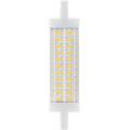 general lighting lampadina led lineare 150w 2700k r7s