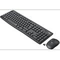 tastiera + mouse mk 295 graphite
