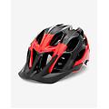 casco makian rosso nero l
