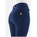 jeggings push up wr. up curvy gamba superskinny jersey-denim dark jeans-seams on tone donna xxs