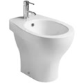 eden bidet a terra bianco lucido monoforo codice prod 7253