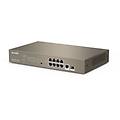 teg5310p-8-150w switch di rete gestito l3 gigabit ethernet (10/100/1000) supporto power over