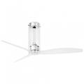 ventilatore da soffitto tube fan con telecomando 32w trasparente