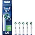 oral-b testine di ricambio pro cross action x 5