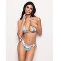 costume da donna slip con fiocchi amalfi coast alma ii / stampato / 5 stampato