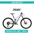 zesty am 6. 9 carbonio gx taglia s semi-nuova