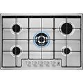 egs7534x acciaio inossidabile da incasso 74. 5 cm gas 5 fornello(i) (949630942)