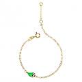 bracciale bimbi oro giallo gl101598