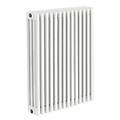 radiatore a colonna ardesia 4 colonne/14 elementi altezza 856 interasse 800 (mm) per sostituzione o