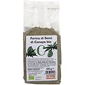 farina di semi di canapa bio 400 grammi