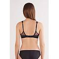 reggiseno triangolo modern attitude donna nero taglia 3c