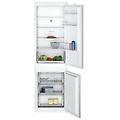 frigorífico combi integrabile 177cm 260l d bianco nofrost cajón fresh