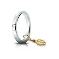 fede nuziale cerchi di luce 2 5 mm oro bianco con diamante
