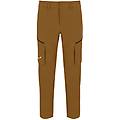puez dst cargo pantaloni trekking uomo brown/black/white 50
