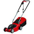 gc-em 1032 tosaerba elettrico 1000w taglio 32cm nero rosso