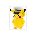 pok&eacute;mon peluche capitan pikachu 20 cm