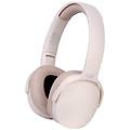 TREVI - dj 12e45 bt auricolare con cavo e senza cavo a padiglione musica e chiamate bluetooth crema