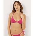costume a triangolo con coppe estraibili brizzy / fucsia / 2 fucsia