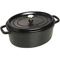 Staub La Cocotte Cocotte Ovale 29 Cm Nera