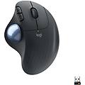 ergo m575 mouse trackball wireless facile controllo con il pollice tracciamento fluido design