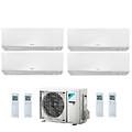 climatizzatore condizionatore quadri split inverter serie r ftxm r-32 perfera wall bluevolution