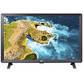tv led uhd 23. 6' 24tq520spz smart tv slim