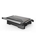 - bistecchiera compact grill 1000w bxgr1001e-grigio/nero