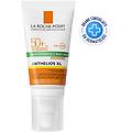 anthelios gel-crema tocco secco colorata anti-lucidit&agrave; spf 50+ v
