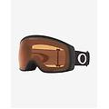 maschera flight tracker m matte black con lente prizm snow persimmon