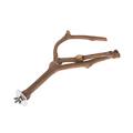 posatoio per uccelli trespolo a y tg. m ca. ø 2 5 x l 25 cm