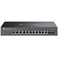 TPLINK er7412-m2 router cablato 2. 5 gigabit ethernet gigabit ethernet nero