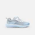 sneaker per bambine argento