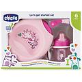 set pappa 12 mese+ girl set pappa completo per bambine di 12 mesi e più