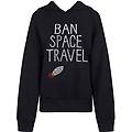 bluebella bb x ashish felpa con cappuccio ban space travel