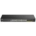 dgs-1250-28x switch di rete gestito l3 gigabit ethernet (10/100/1000) nero (dgs-1250-28x)