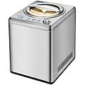 unold pro plus gelatiera compressore 2 5 l 250 w acciaio inossidabile (48880)