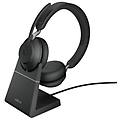 evolve2 65 uc stereo cuffia padiglione auricolare usb tipo a bluetooth nero (26599-989-989)