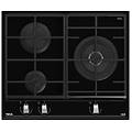 Teka Gzc 63310 Piastra Gas Butano 3 Zone 60 Cm Nera