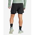 otr b s 2in1 m m short running uomo nero s
