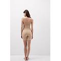 pantaloncino alto cotton light shaping donna naturale taglia l
