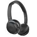 cuffie microfono bluetooth stereo wireless headset black hb600s