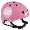 juratoys- casco rosa a pois per scooter