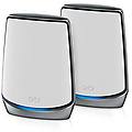 orbi mesh wifi 6 850 serie rbk852 kit da 2 (router + satellite) wifi 6 ultraveloce ax6000 triband