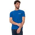 t-shirt girocollo mezza manica damien bluette