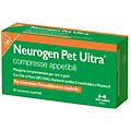 n. b. f. lanes neurogen pet ultra mangime cani gatti 30 compresse