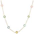 collana donna oro giallo gl100705