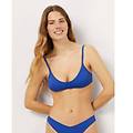 bralette del costume con coppe estraibili in fish tale essentials / blu elettrico / 5 blu elettrico