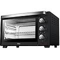 forno elettrico a convezione con lampada interna doppia protezione in vetro 19 litri